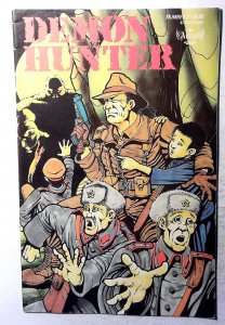 Demon Hunter #2 (1989) Aircel Publishing 1st Print Comic Book