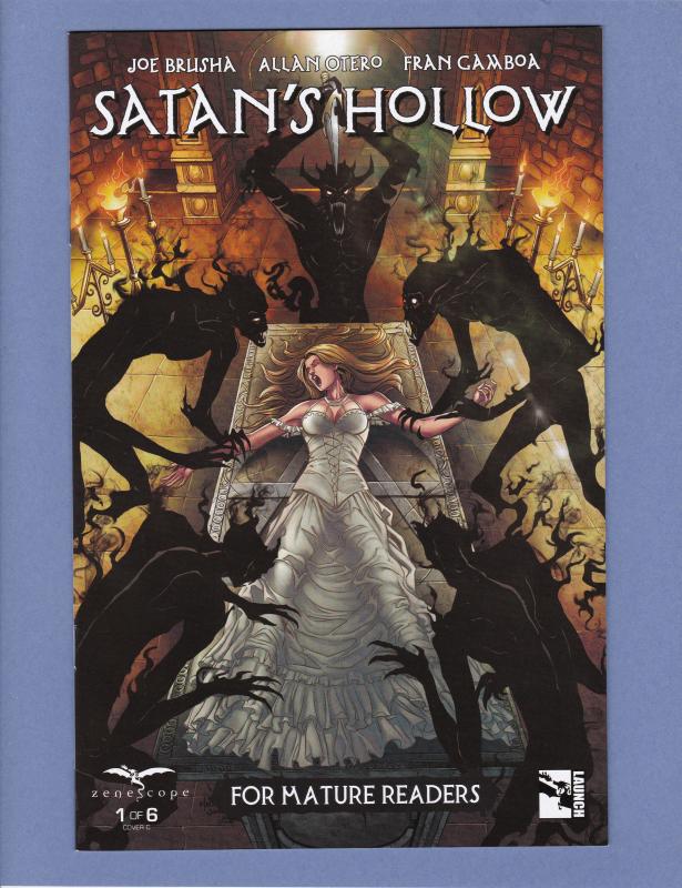 Satan's Hollow #1 NM- Variant Cover C