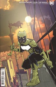 Batman Secret Files: The Signal Hammer Cover (2021)