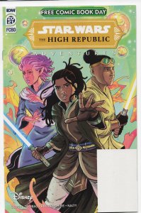 Star Wars: The High Republic Adventures Free Comic Book Day 2021  Star Wars