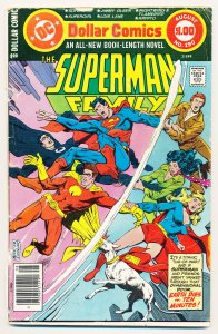 Superman Family (1974) #190 VG- Cover detached