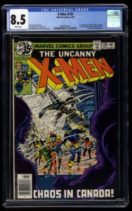 X-Men #120 CGC VF+ 8.5 White Pages 1st Alpha Flight!