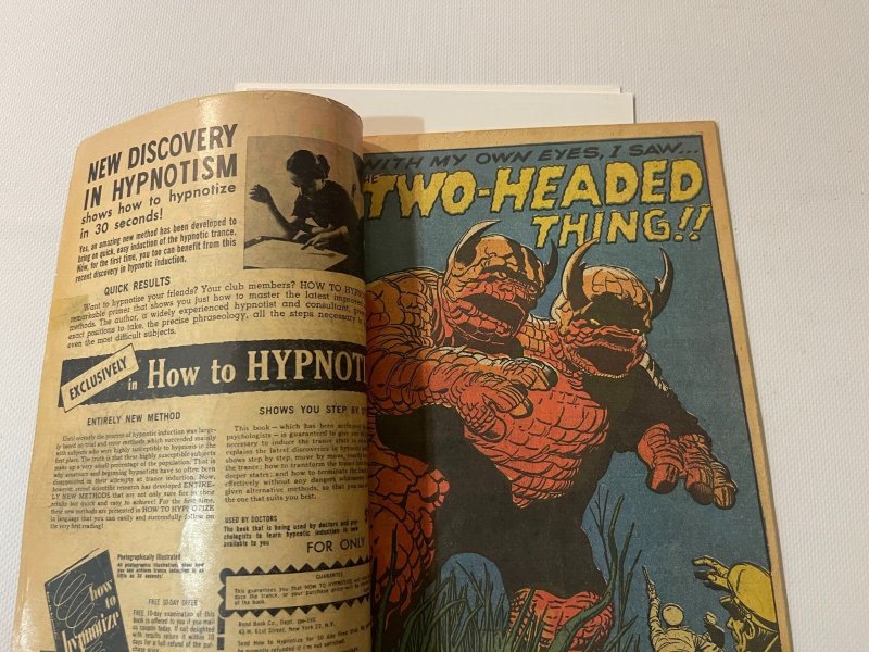 Strange Tales # 95 VG- Marvel Silver Age Comic Book Human Torch Fantastic 2 J246