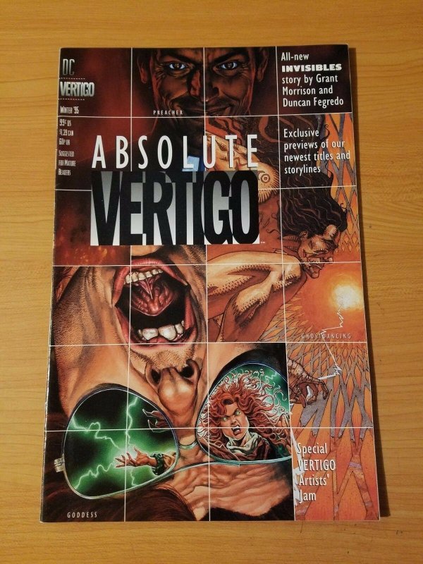 Absolute Vertigo Winter 95 First Preacher! ~ NEAR MINT NM ~ (1995, DC Comics)