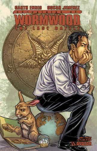 Chronicles of Wormwood: The Last Battle #2C VF/NM ; Avatar | Auxiliary Variant L