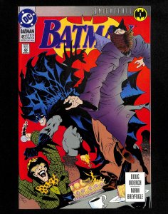 Batman #492 Knightfall Part 1!