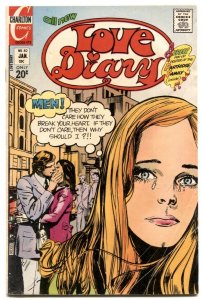 Love Diary #82 1973- Charlton Romance- Partridge Family pin up VG