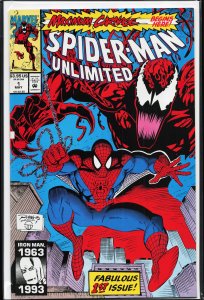Spider-Man Unlimited #1 (1993) Spider-Man [Key Issue]