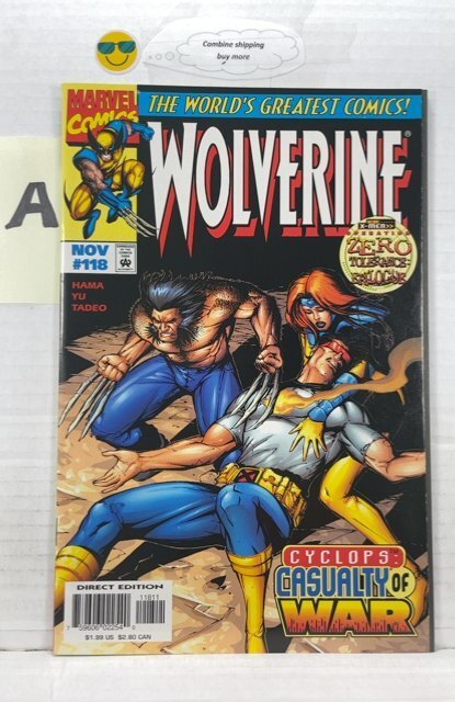 Wolverine #118 (1997) A-NM