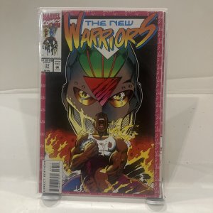 The New Warriors #37 Marvel Comics