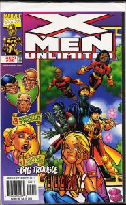 X-Men Unlimited #20 (1998) X-Men