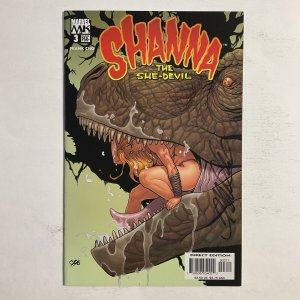 Shanna The She-devil 3 2005 Signed by Frank Cho Marvel NM near mint
