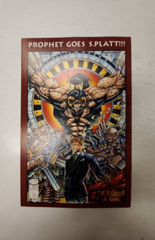 New Men #1 (1994) NM Image Comic Book J714