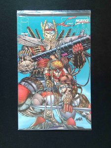 Team Youngblood  #17P  IMAGE Comics 1995 NM+