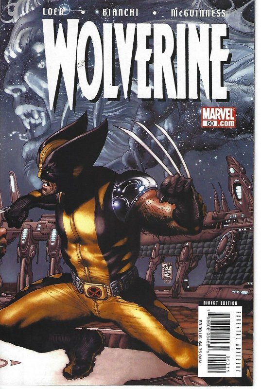 Wolverine #50