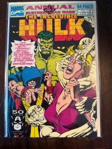 The Incredible Hulk Annual #17 (1991)