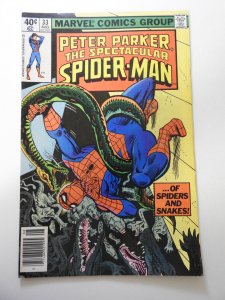 The Spectacular Spider-Man #33 (1979)