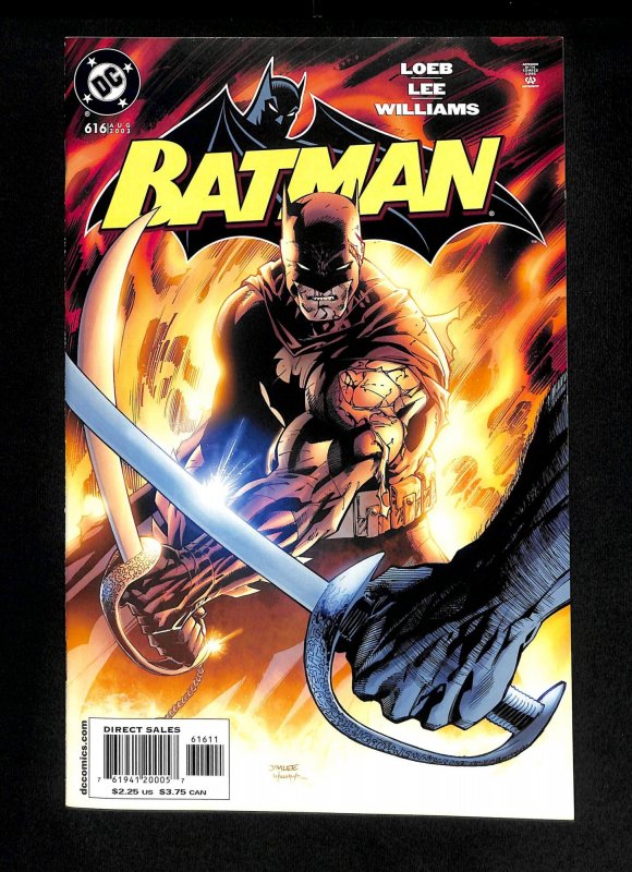 Batman #616