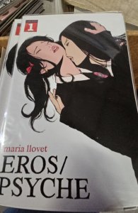 Eros/Psyche #1 (2021) B cover