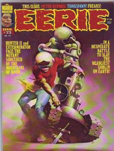 Eerie Magazine #73 (Mar-76) NM Super-High-Grade