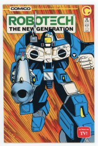 Robotech: The New Generation #12 Comico VF+