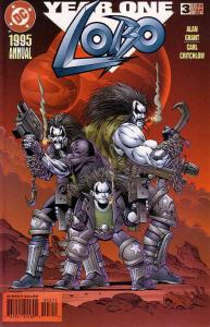 Lobo Annual #3 FN ; DC | Year One