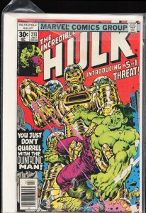 The Incredible Hulk #213 (1977) Hulk