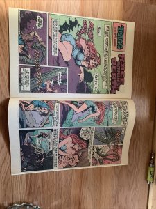 Whitman Comics Tragg & the Sky Gods #9 1982 Comic Book Sprawn & Yargon 