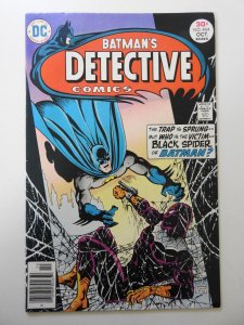 Detective Comics #464 (1976) VG+ Condition tape pull bc