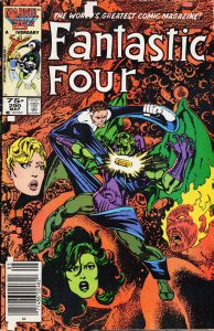 Fantastic Four #290 (1986) Fantastic Four
