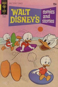 Walt Disney's Comics and Stories #373 FN ; Gold Key | October 1971 Donald Duck