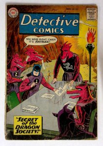 Detective Comics #273 (1959) VG Batman DC