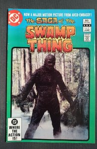 The Saga of Swamp Thing #2 (1982)