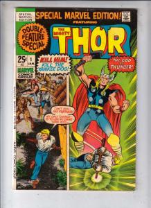 Thor, Special Marvel Edition #1 (Jan-71) FN+ Mid-High-Grade Thor, Odin