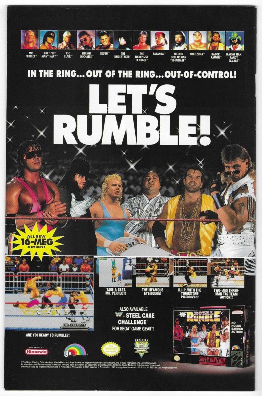 Secret Weapons #1 (1993)