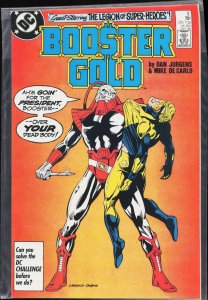 Booster Gold #9 (1986) Booster Gold