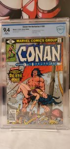 Conan the Barbarian #100 CBCS 9.4 NM (Bronze Age) Death of Belit