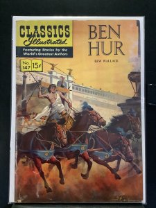 Classics Illustrated #147 (1958)