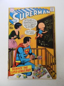 Superman #224 (1970) FN/VF condition