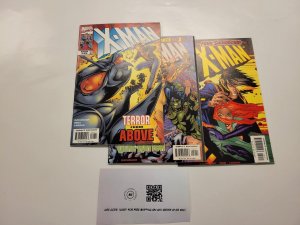 3 X-Man Marvel Comic Books #49 50 51 3 TJ2