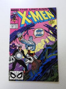 Uncanny X-Men #248 1st Jim Lee art on title VF+ condition