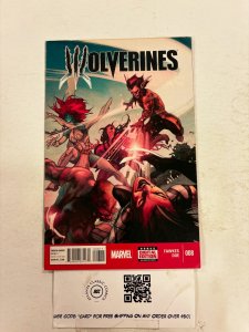 Wolverines #8 NM Marvel Comic Books Mystique Lady Deathstrike X-23 30 HH77