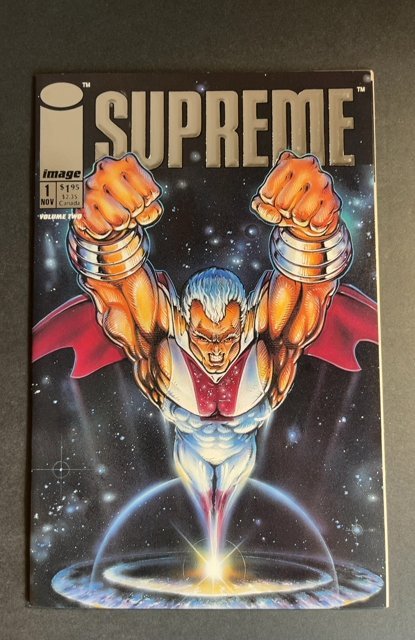 Supreme #1 Variant Cover (1992)