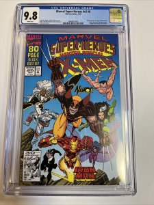 Marvel Super-Heroes V2 (1992) # 8 (CGC 9.8 WP) 1st App Squirrel Girl