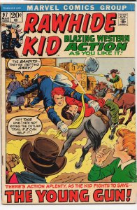 The Rawhide Kid #97 (1972) Rawhide Kid