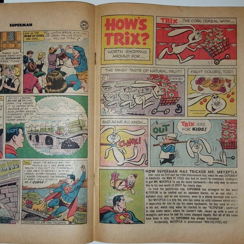 Superman #171 (Aug 1964, DC) VG/FN