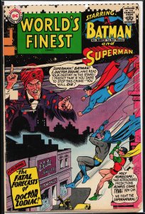 World's Finest Comics #160 (1966) Superman and Batman and Robin