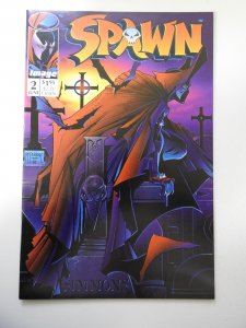 Spawn #2 (1992) 1st Appearance of The Violator NM Condition