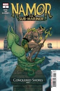 Namor The Sub-Mariner Conquered Shores #1 Regular Cover Near Mint