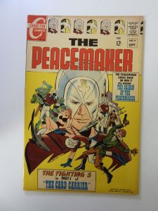 The Peacemaker #4 (1967) FN+ condition